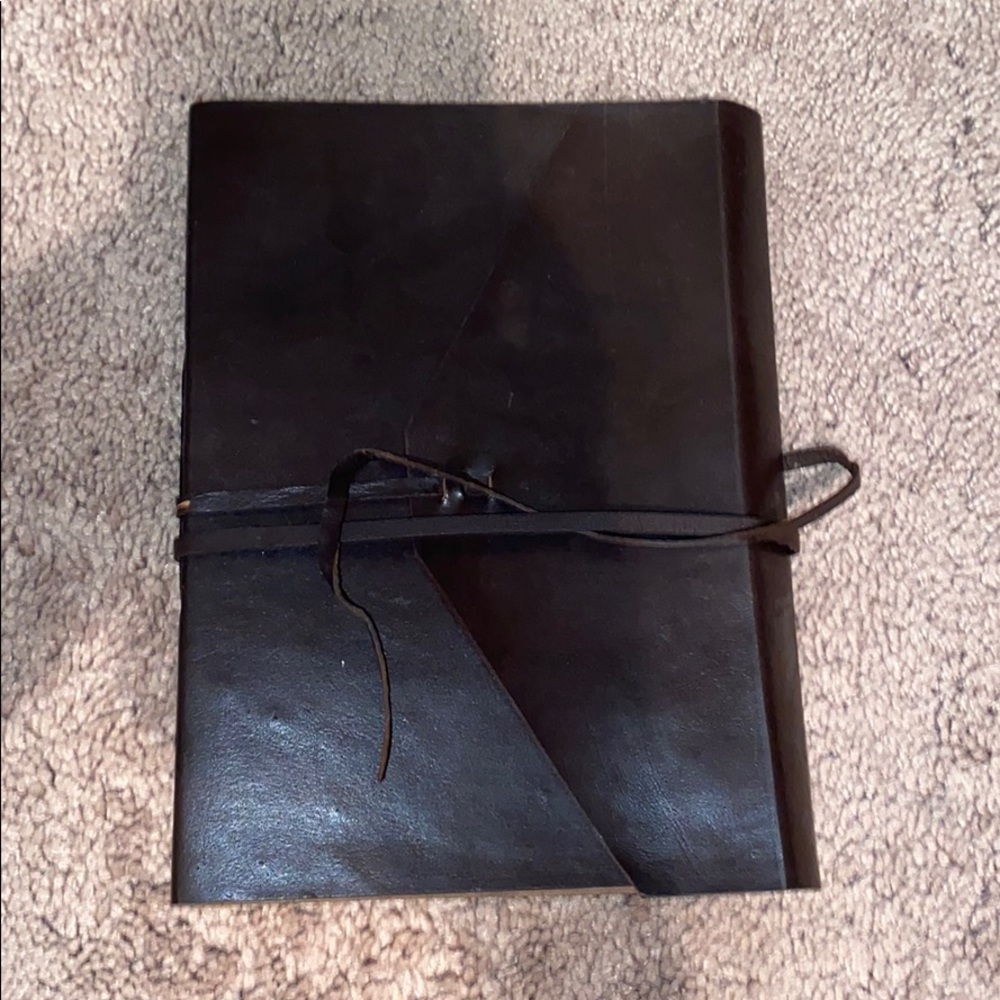 Leather journal